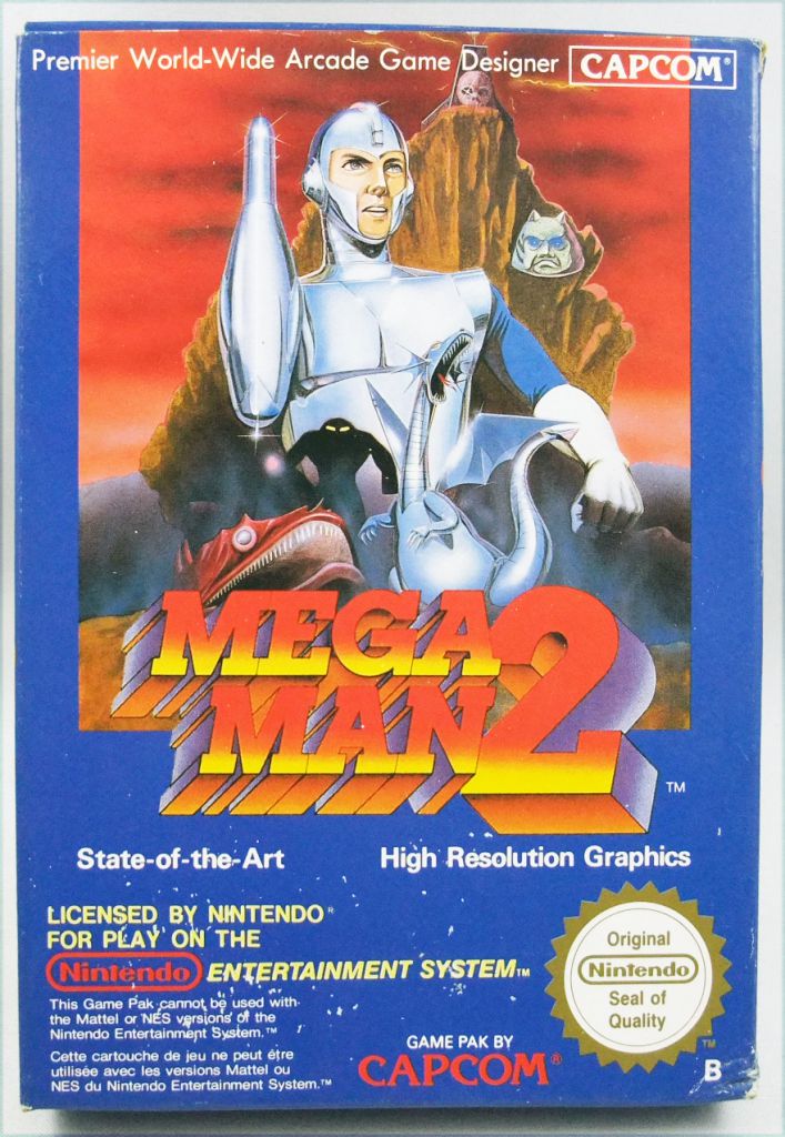 Mega Man 2 nes